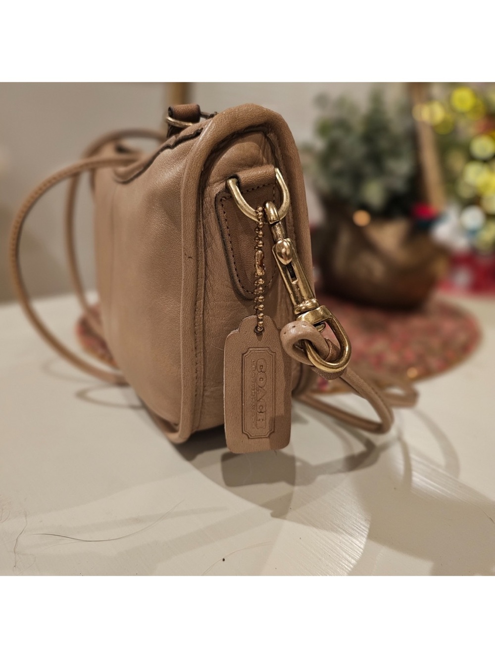 **Vintage** Coach Swinger Bag - Picture 2 of 10